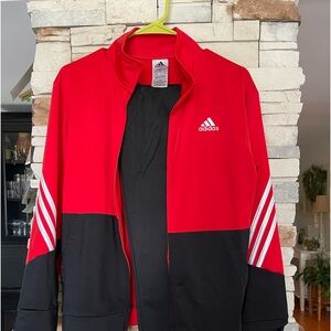 Boys adidas 2pc jog set